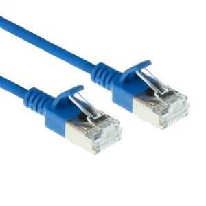Patch Cable - CAT6A - LSZH U/FTP - 15cm - Blue