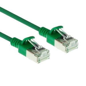 Patch Cable - CAT6A - LSZH U/FTP - 15cm - Green