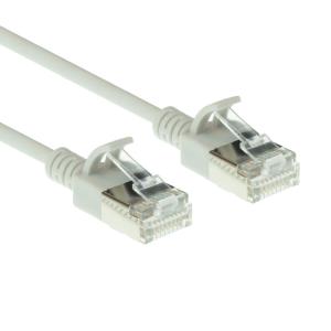 Patch Cable - CAT6A - LSZH U/FTP - 15cm - Grey