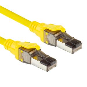 Patch Cable - CAT8 - S/FTP - 5m - Yellow