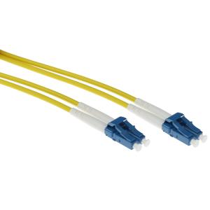 Fiber Patch Cable - LC - 9/125 OS2 Duplex Armored - 3M - Yellow