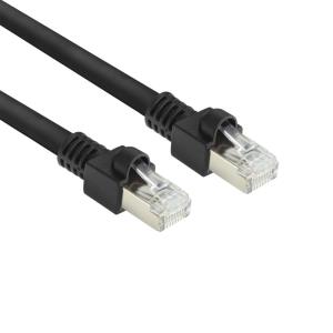 Patch Cable - CAT7 - S/FTP - 3m - Black