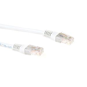 Patch Cable - CAT6 - U/UTP - 50cm - White