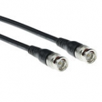 Patch Cable - RG-59 - 75 Ohm - 15m - Black