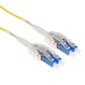 Fiber Patch Cable - LC - 9/125 OS2 Polarity Twist - 25m - Yellow