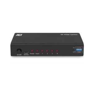 4K HDMI Splitter 1 in 4 Out EDID Support
