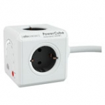Allocacoc Powercube Extended Wi-Fi 1.5m