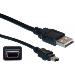 Cisco Console Cable With USB Type A And Mini-b Spare 2m