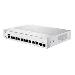Cisco Business 250 Series - Smart Switch - 8port Ge Ppoe Ext Ps 2x1g Comb