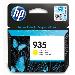 HP Ink Cartridge - No 935 - 400 Pages - Yellow