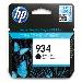 HP Ink Cartridge - No 934 - 400 Pages - Black