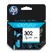 HP Ink Cartridge - NO 302 - Tri-color - Blister