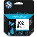 HP Ink Cartridge - No 302 - 190 Pages - Black - Blister