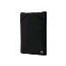 HP Notebook Sleeve - 13.3in - Black - BULK