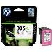 HP Ink Cartridge - No 305XL - High Yield - Tri-color - Blister