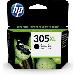 HP Ink Cartridge - No 305XL - High Yield - Black - Blister