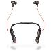 Headset Voyager 6200 Uc - Stereo - USB-c Bluetooth - Neckband With Earbuds Black