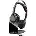 Headset Voyager Focus Uc B825-m Microsoft - Stereo - Bluetooth Without Stand