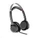 Headset Voyager Focus Uc Bt600-c - Stereo - USB-c Bluetooth Without Stand