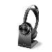 Headset Voyager Focus 2 Uc Microsoft - Stereo - USB-a Bluetooth With Charge Stand