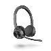 Headset Voyager 4320 Uc - Stereo - USB-a Bluetooth Without Charge Stand