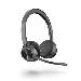 Headset Voyager 4320 Uc - Stereo - USB-a Bluetooth Without Charge Stand