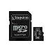 Micro Sdhc Card - Canvas Select Plus - 32GB - A1 C10 2 Pack With Adapter