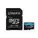 Micro Sdxc Card - Canvas Go Plus  - 256GB - Cl10 - Uhs-l U3 With Sd Adapter
