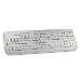 Wired Keyboard 600 - White - Qwerty Us