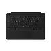 Surface Pro Type Cover With Fingerprint Id - Black - Qwerty Int'l