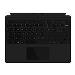 Surface Pro X Keyboard - Black - Azerty Belgian