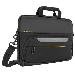 Citygear - 12-14in Notebook Slim Case Topload Black