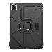 Pro Tek - Rotating Case For iPad Air (4th Gen) 10.9in / iPad Pro 11in (2nd And 1st Gen) Black