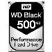 Hard Drive Wd Black 500GB 3.5in SATA 3 7200rpm 64MB Buffer