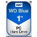 Hard Drive WD Blue 1TB 3.5in SATA 3 7200rpm 64MB Buffer