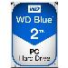 Hard Drive Wd Blue 2TB 3.5in SATA 64gbs 3.5MB