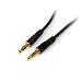 Stereo Audio Cable - M/m Slim 3.5mm 4.54m