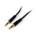 Stereo Audio Cable - Slim 3.5mm M/m 2m