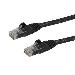 Patch Cable - CAT6 - Utp - Snagless - 2m - Black - Etl Verified