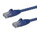 Patch Cable - CAT6 - Utp - Snagless - 1m - Blue