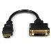 Hdmi (m) To DVI-d (f) Video Cable Adapter 8in