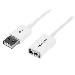 USB 2.0 Extension Cable A To A - M/f 2m White