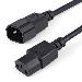 Computer Power Cord Extension 14 Awg - C14 To C13 1m