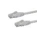 Patch Cable - CAT6 - Utp - Snagless - 2m - White