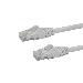 Patch Cable - CAT6 - Utp - Snagless - 2m - White