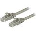 Patch Cable - CAT6 - Utp - Snagless - 0.5m - Grey - Etl Verified