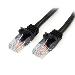 Patch Cable - Cat 5e - Utp - Snagless - 3m - Black