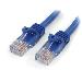 Patch Cable - Cat 5e - Utp - Snagless - 5m - Blue