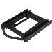 SSD/HDD 2.5in Mounting Bracket For 3.5in Drive Bay