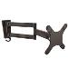 Wall Mount Monitor Arm - For Up To 27in Monitor/tv - Dual Swivel